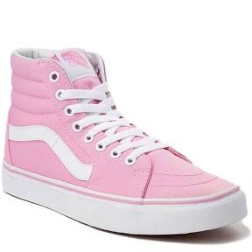 Pink high top vans! PRICE DROP AGAIN!